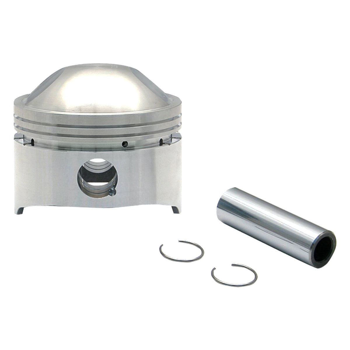 S&S 3-1/2" bore 9:1CR piston kit - +.010"
