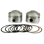 S&S 3-7/16" forged stroker piston kit - +.020"