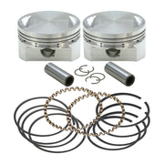 S&S Evo stroker piston set (OEM heads) - +.010"