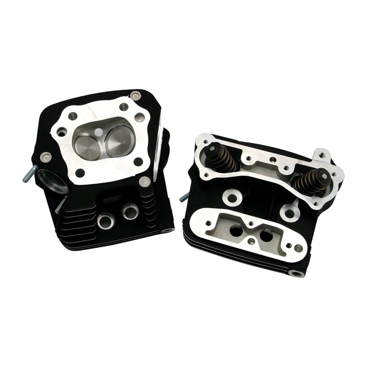 S&S SuperStock Evo cyl - head kit - Black