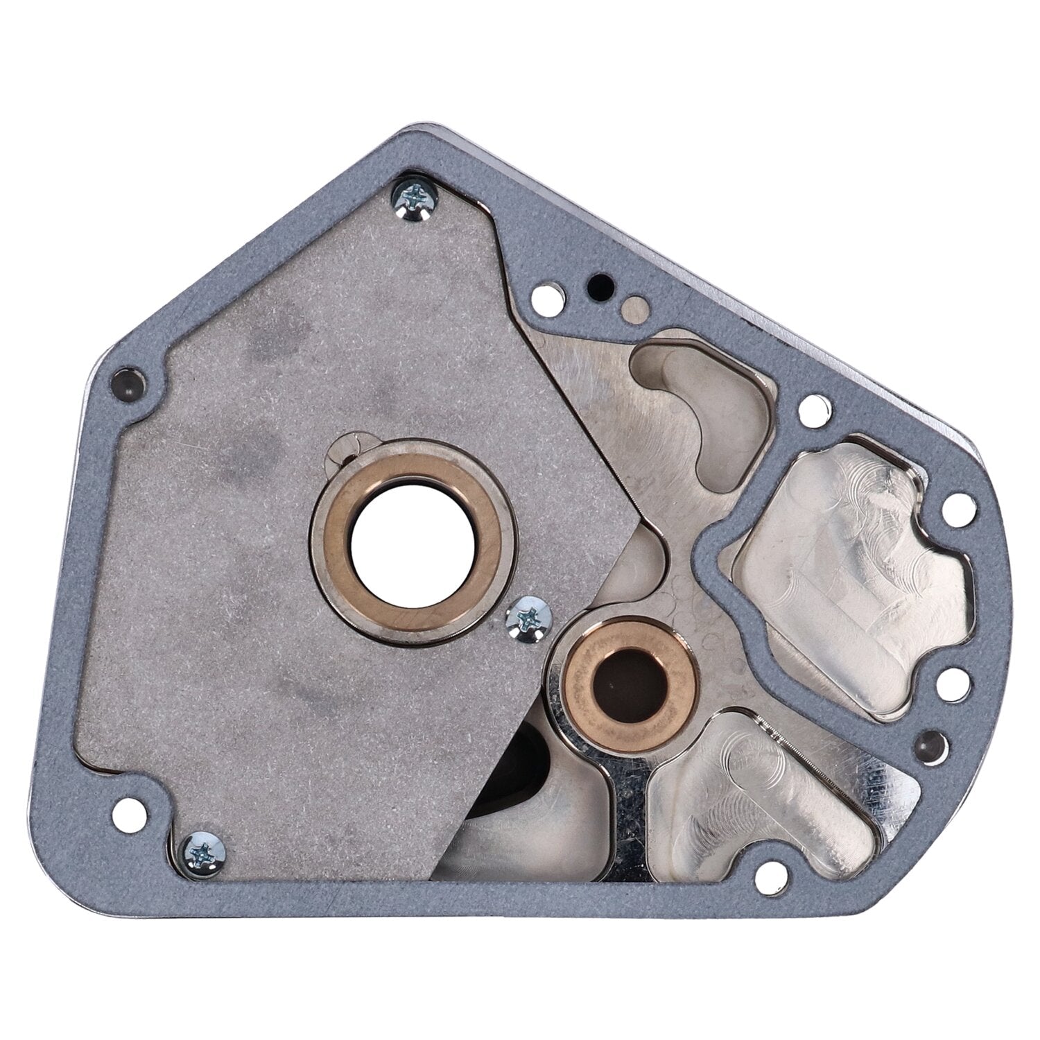 S&S billet cam cover - Chrome
