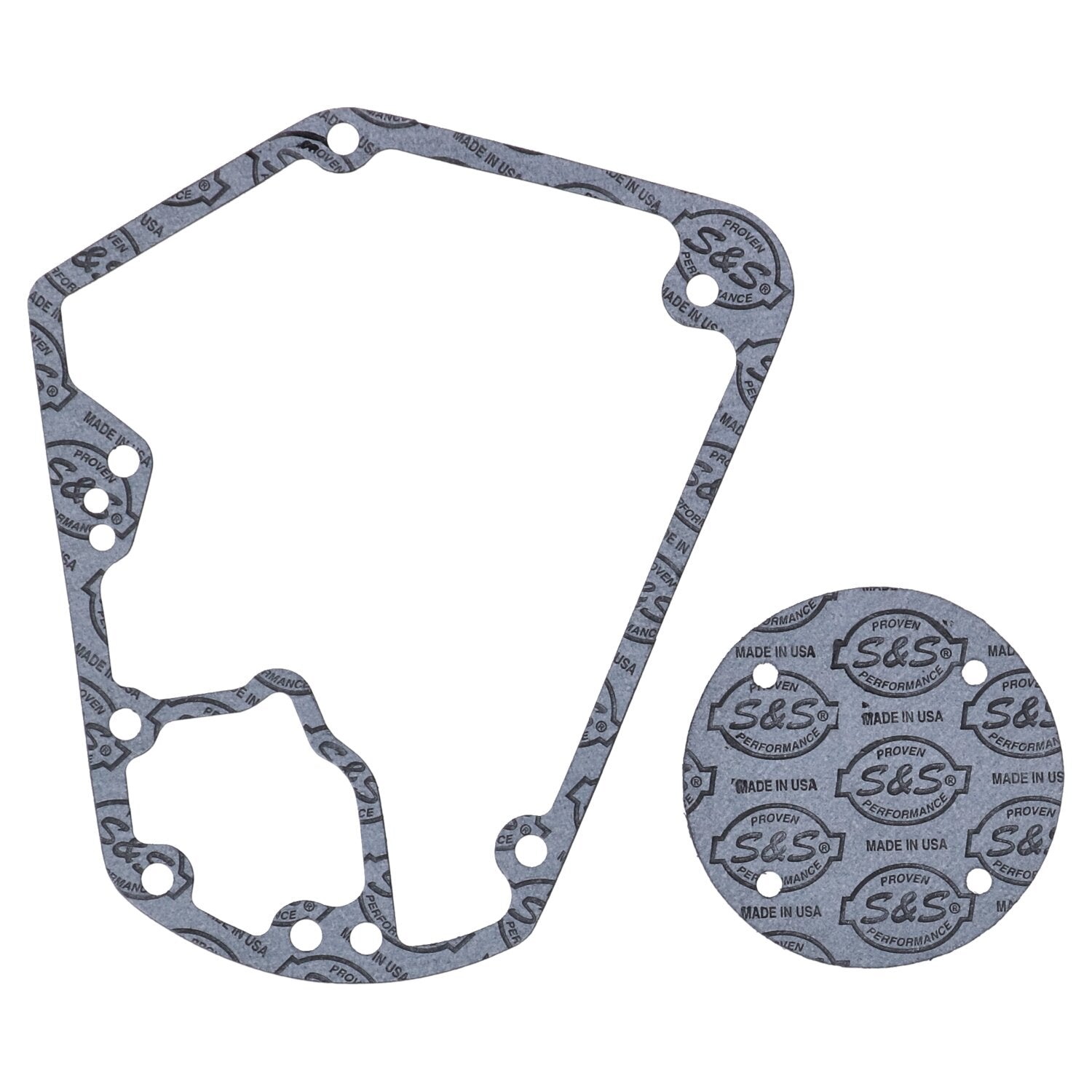 S&S billet cam cover - Chrome