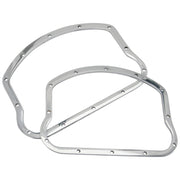 S&S D-ring set for Panhead rocker covers - Chrome