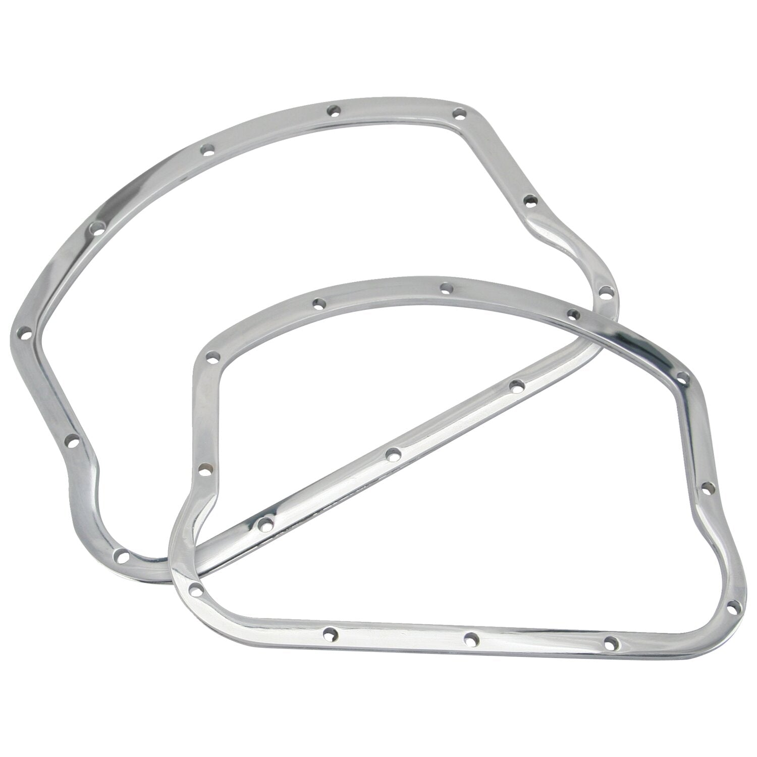 S&S D-ring set for Panhead rocker covers - Chrome