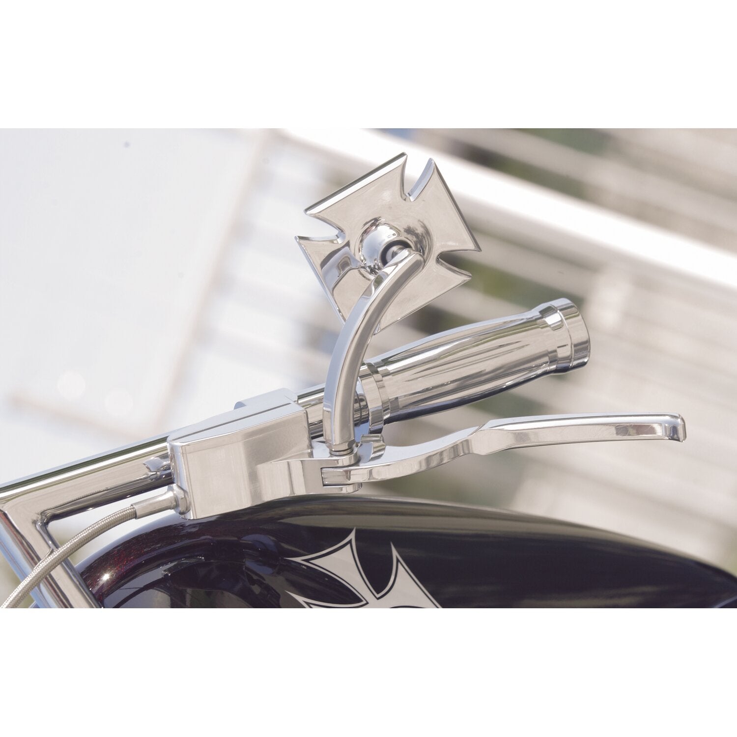 Kustom Tech K-Tech replacment Maltese mirror glass