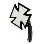 Kustom Tech K-Tech maltese cross mirror