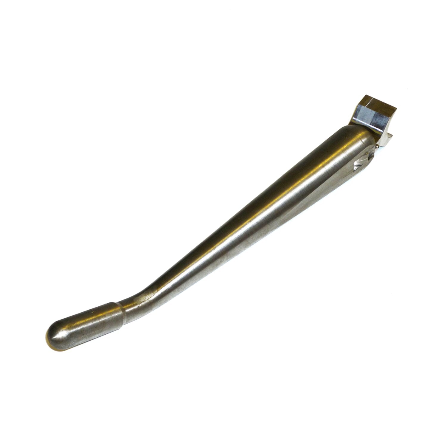 Kustom Tech K-Tech weld-on Diamond jiffy stand - Plain steel
