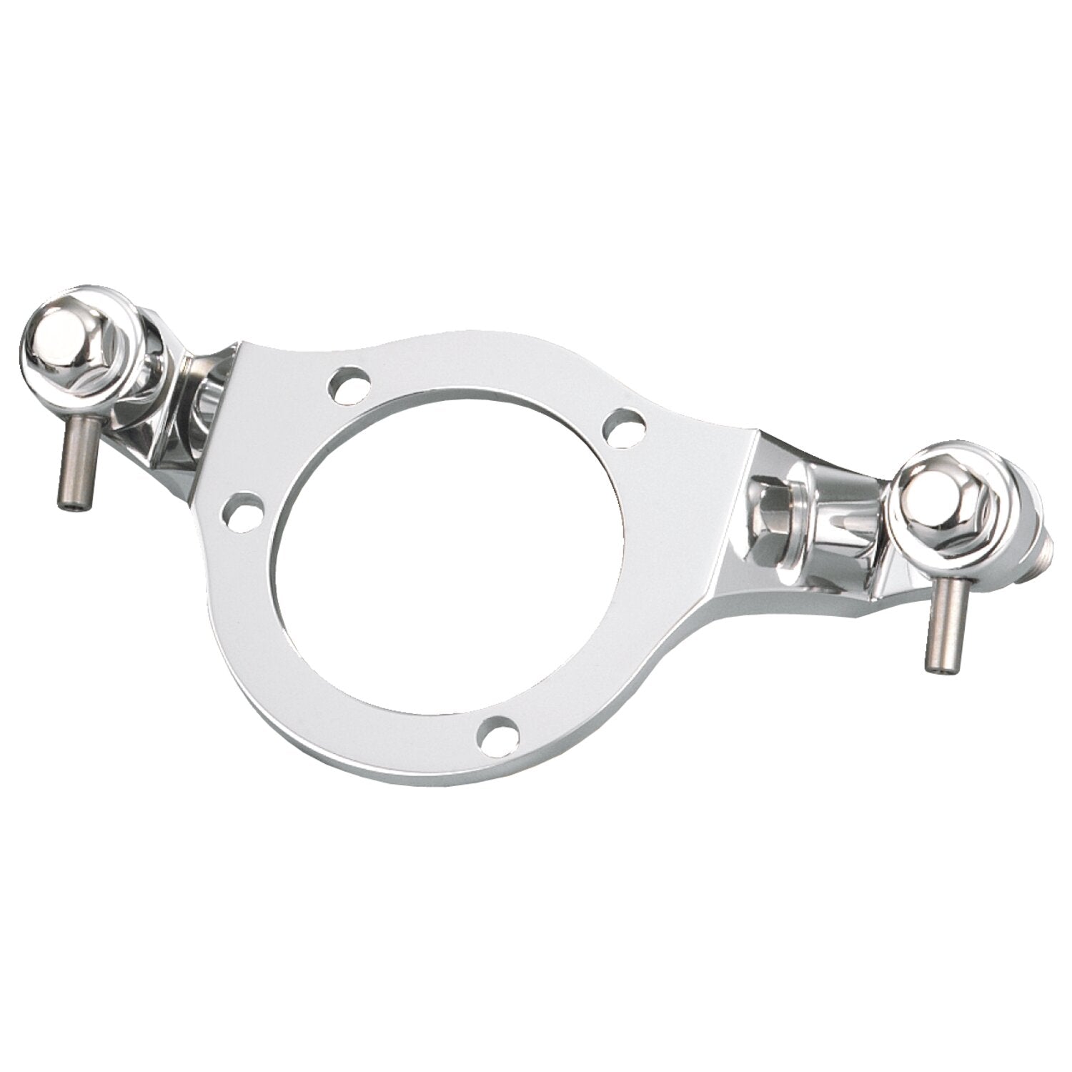 Kustom Tech K-Tech air cleaner bracket & breather kit - Polished