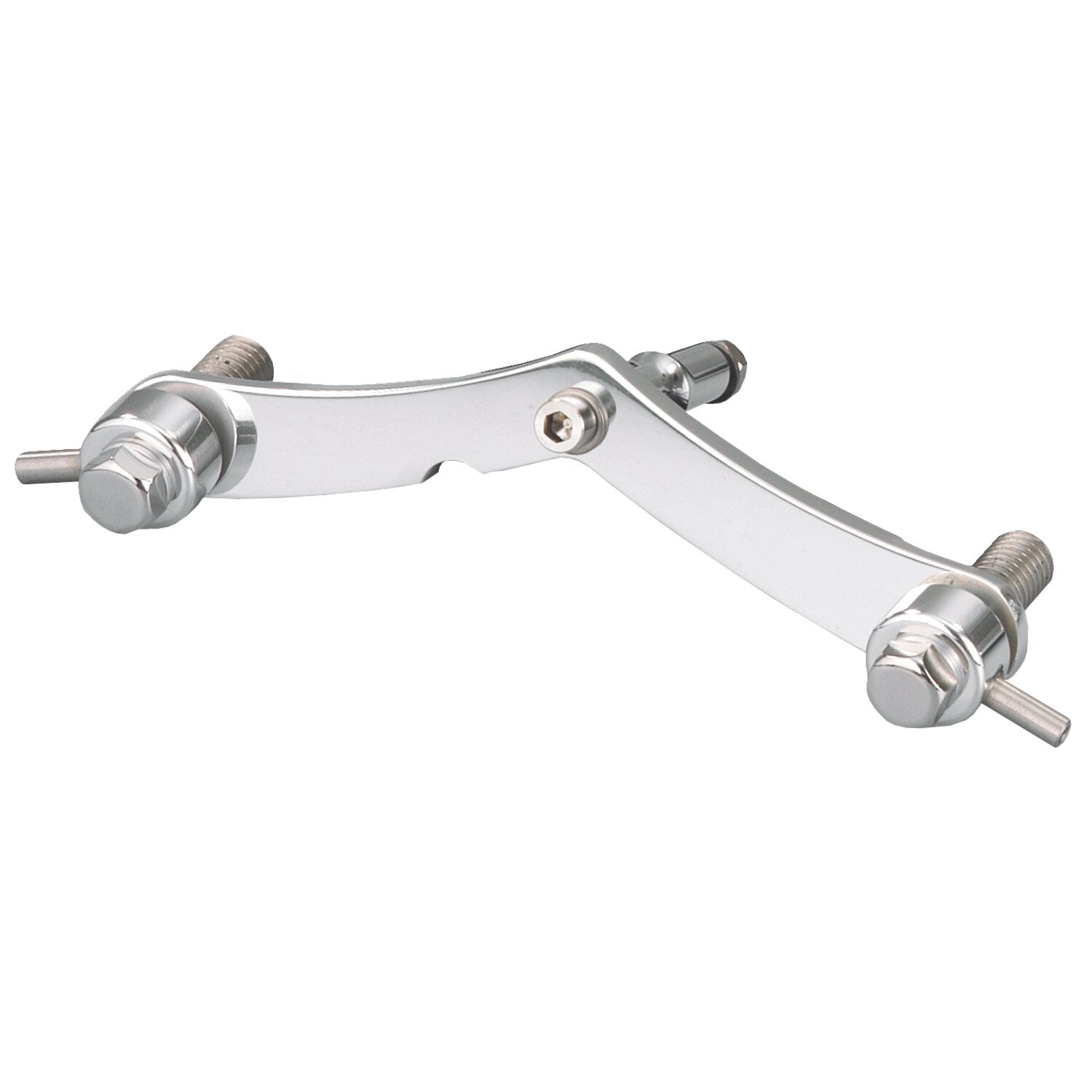 Kustom Tech K-Tech air cleaner bracket & breather kit - Polished