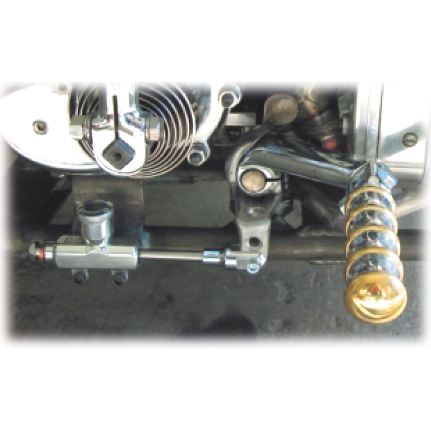 Kustom Tech K-Tech Custom rear master cylinder hydraulic - Polished