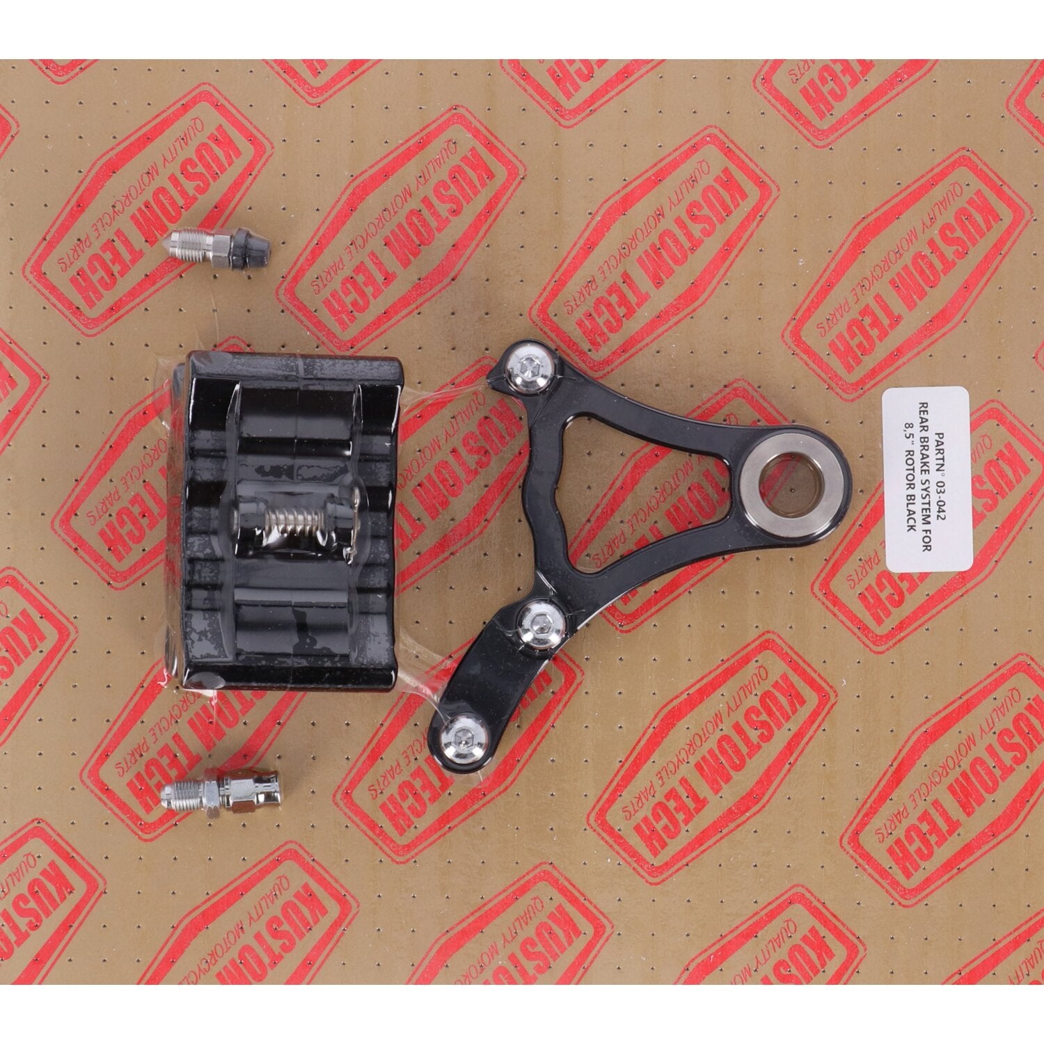 Kustom Tech K-Tech rear brake system