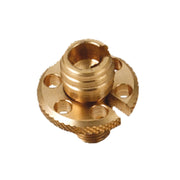 Kustom Tech K-Tech clutch cable adjuster - Polished brass