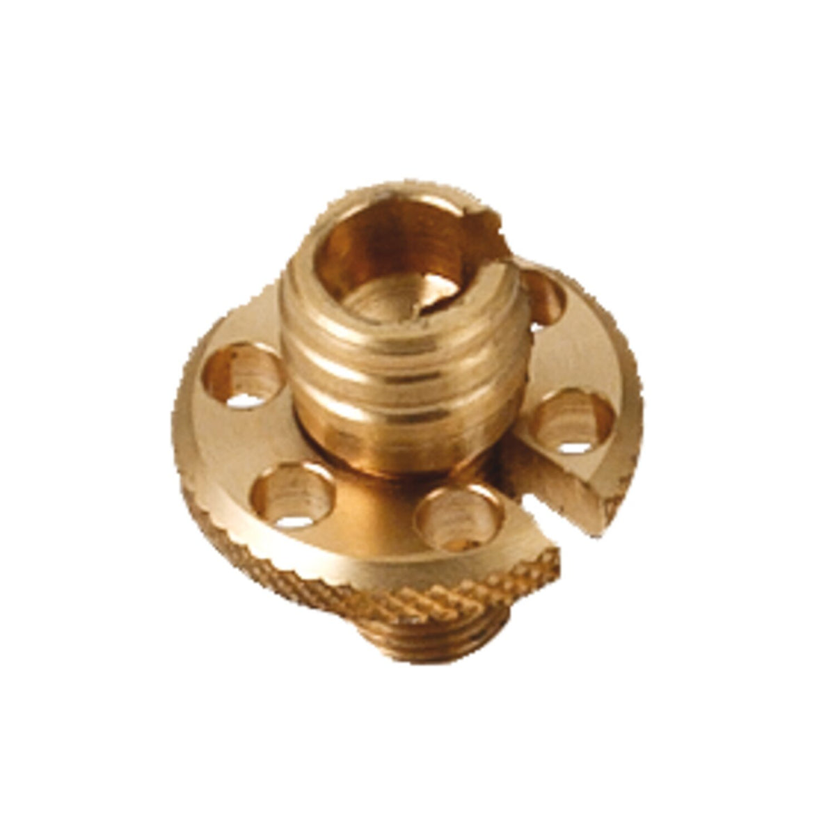 Kustom Tech K-Tech clutch cable adjuster - Polished brass