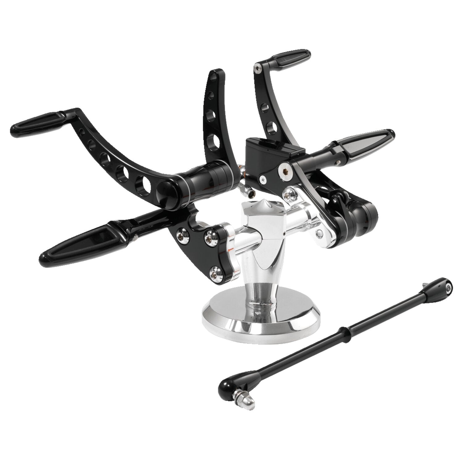 Kustom Tech K-Tech Classic Style forward controls - Black