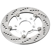 Kustom Tech K-Tech drilled brake rotor stainless steel 8-1/2 inch