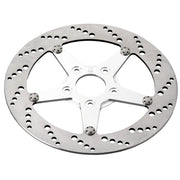Kustom Tech K-Tech drilled brake rotor stainless steel 11.5 inch