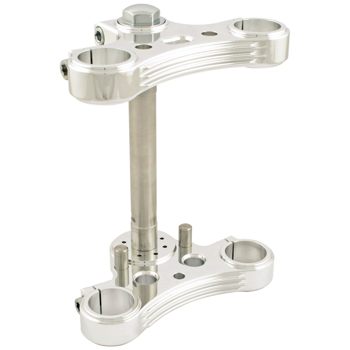 Kustom Tech K-Tech extra narrow 39mm triple trees - Polished