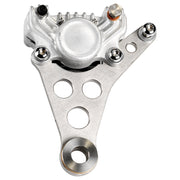 Kustom Tech K-Tech Super Freni front caliper bracket - Raw