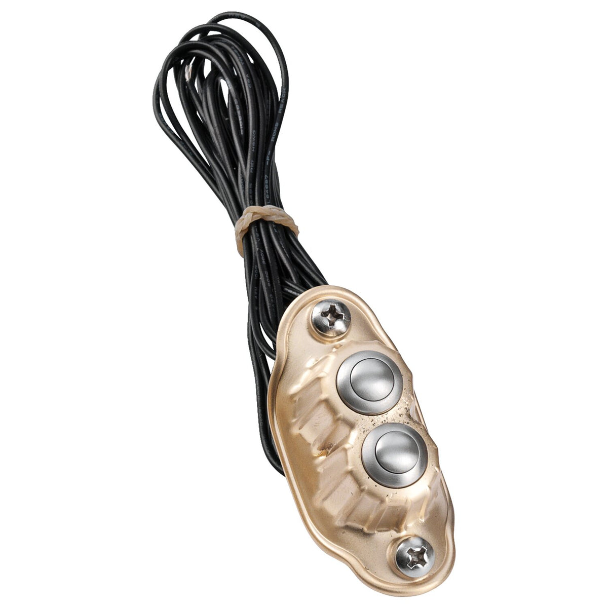 Kustom Tech Deluxe handlebar switch - Dual button