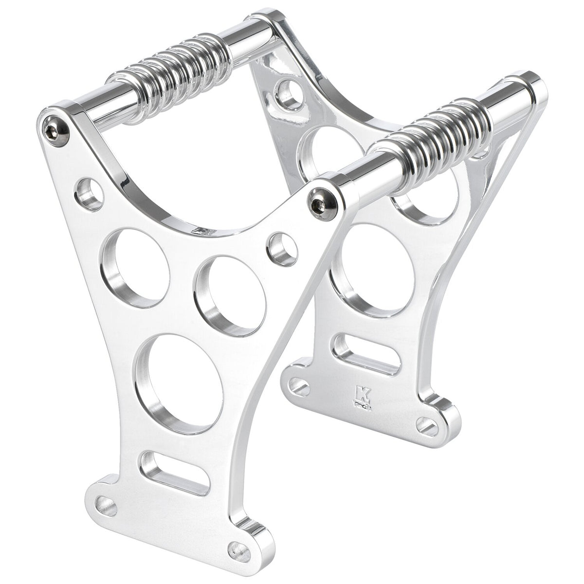 KustomTech Dragster style fork brace - Satin