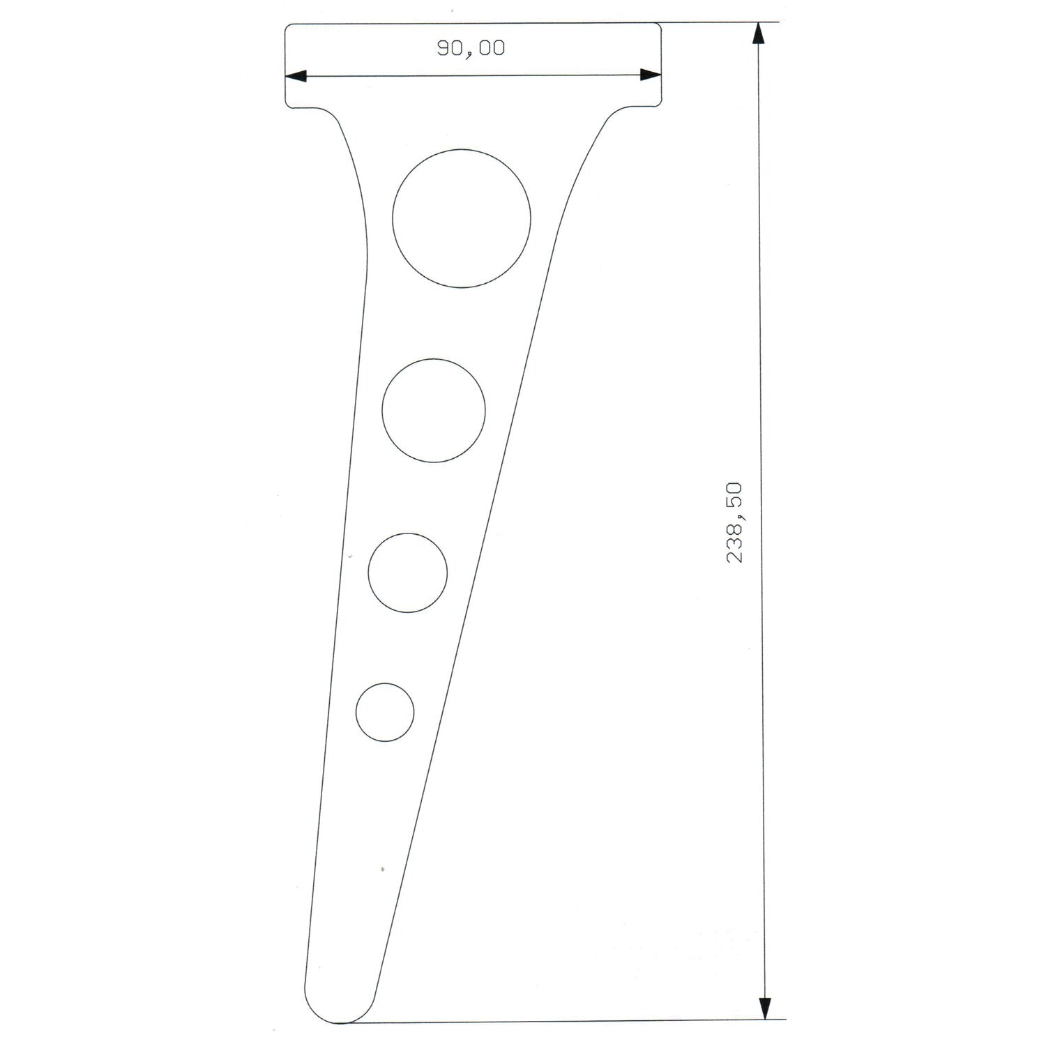 Kustom Tech K-Tech anchor bracket custom