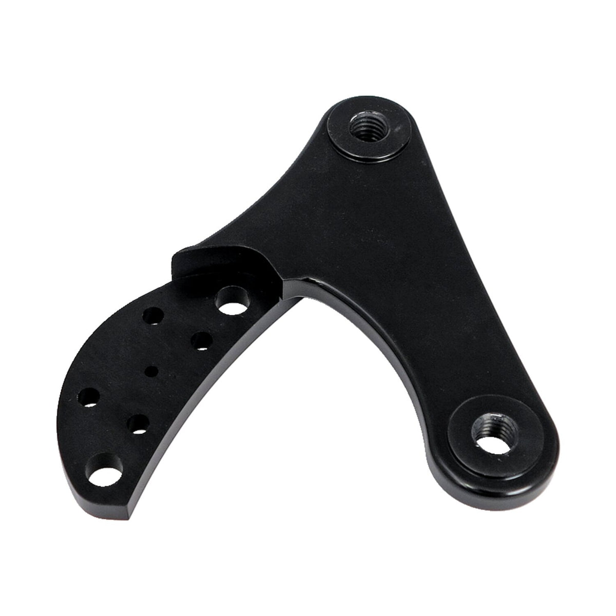 Kustom Tech K-Tech 2-piston caliper mounting bracket right - Black
