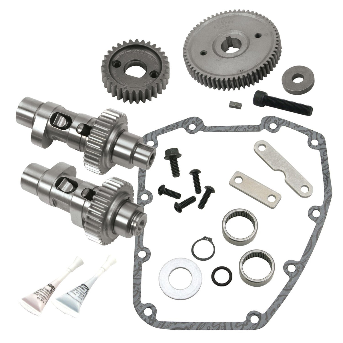 S&S Easy Start gear drive HP103 camshaft kit (IOG)