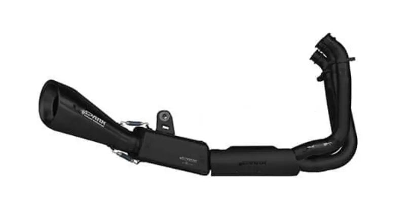 Spark 60's Silencer Full Exhaust System Aisi 304 Stainless Steel