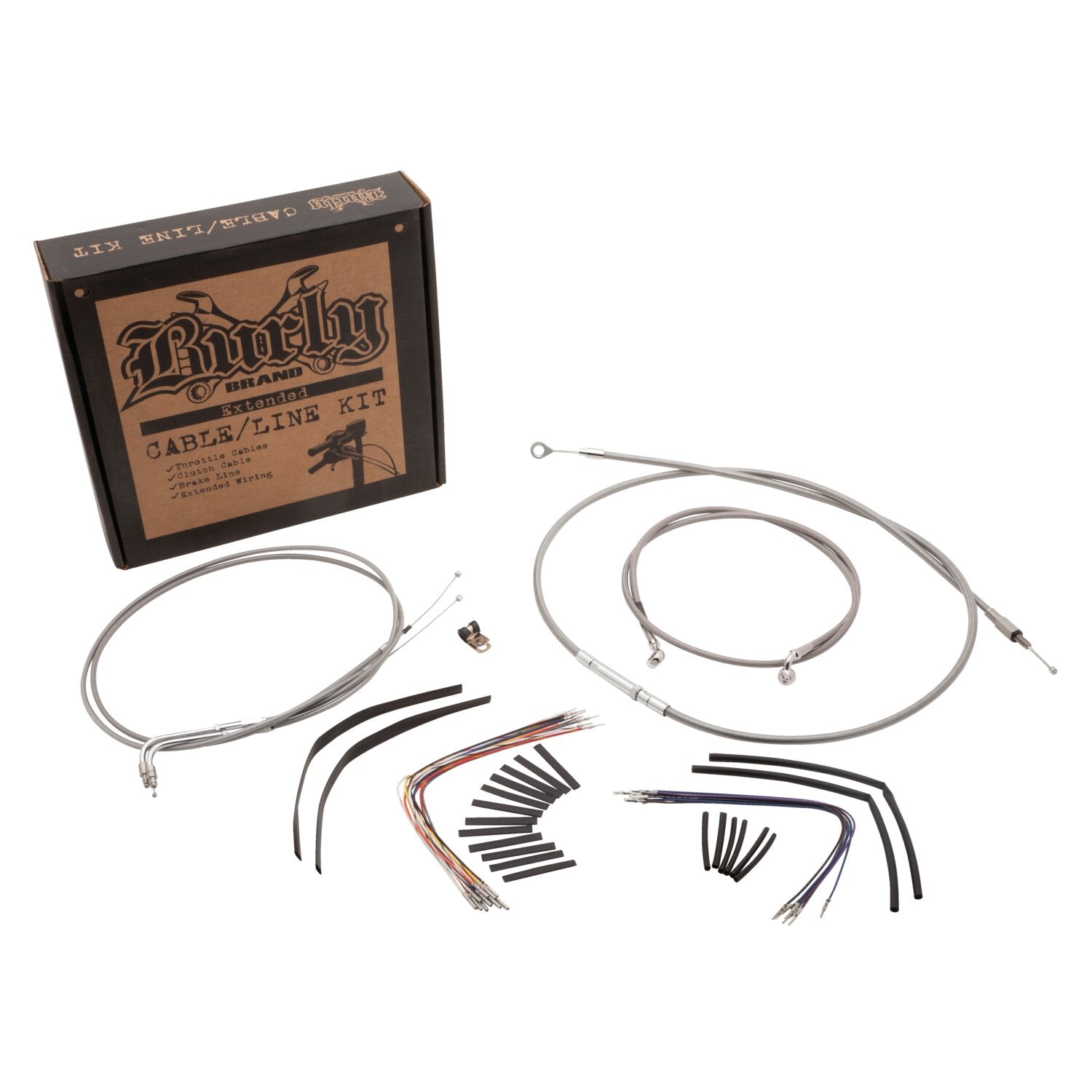 Burly Apehanger Cable/Line Kit