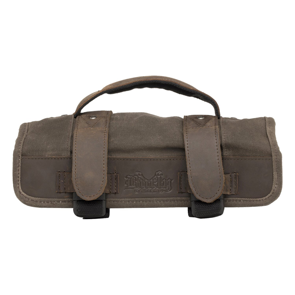Burly Voyager tool roll - Dark oak