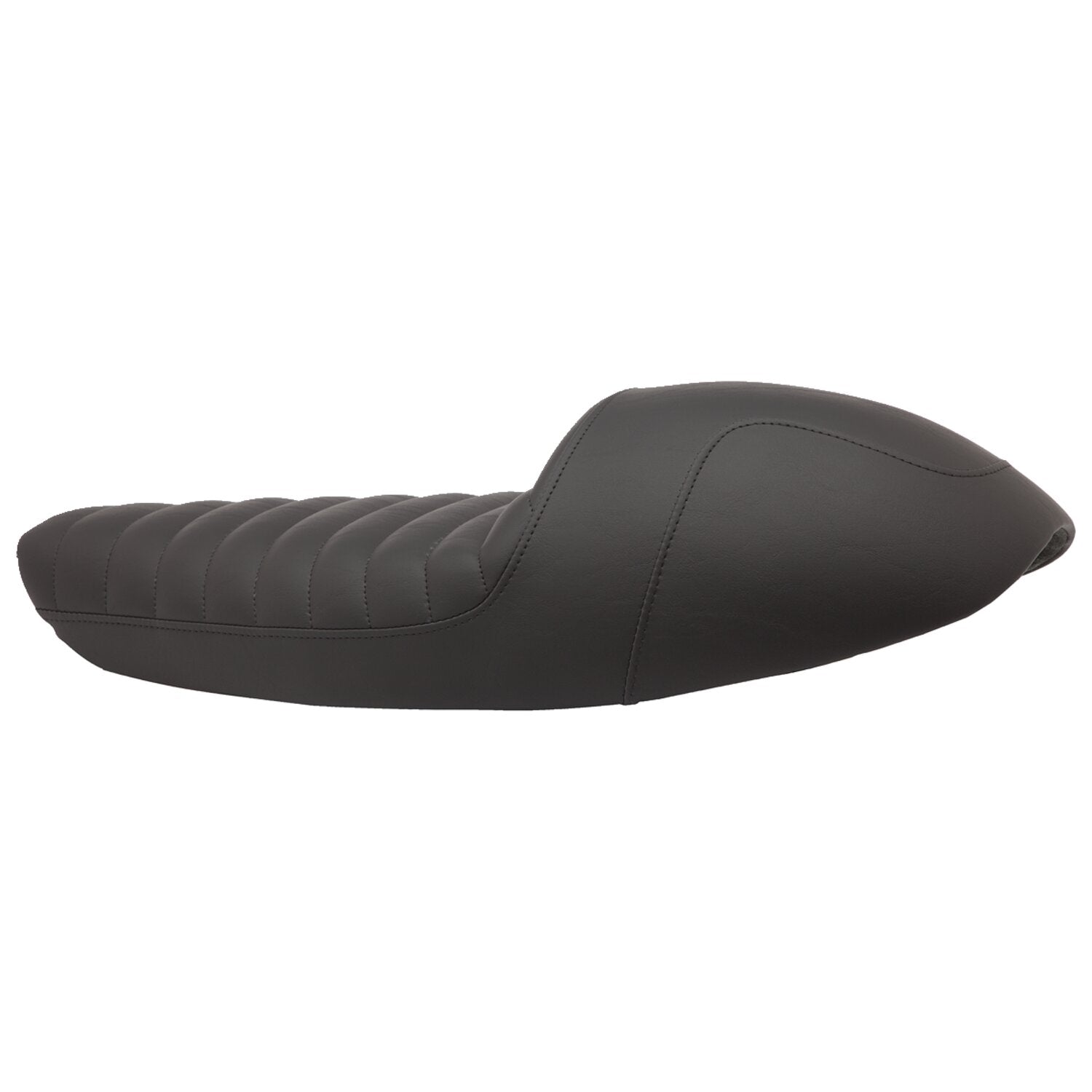 Burly Sportster cafe tail section - Vinyl covered cowl