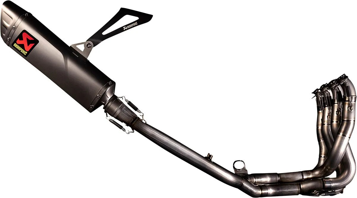 Akrapovic Racing Line Full Exhaust System - Stainless Steel