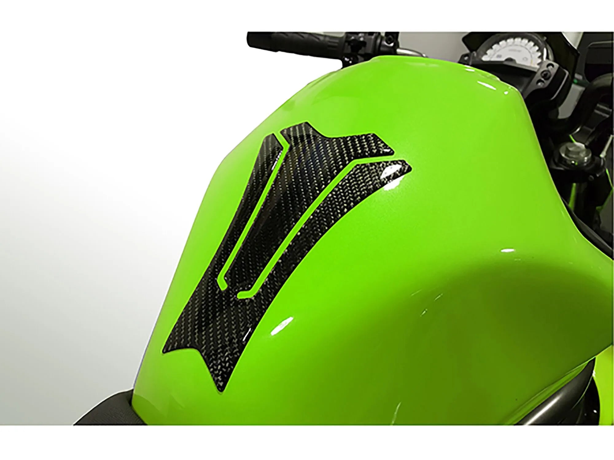 Uniracing Tank Pad For Bmw - Carbon Fiber Look