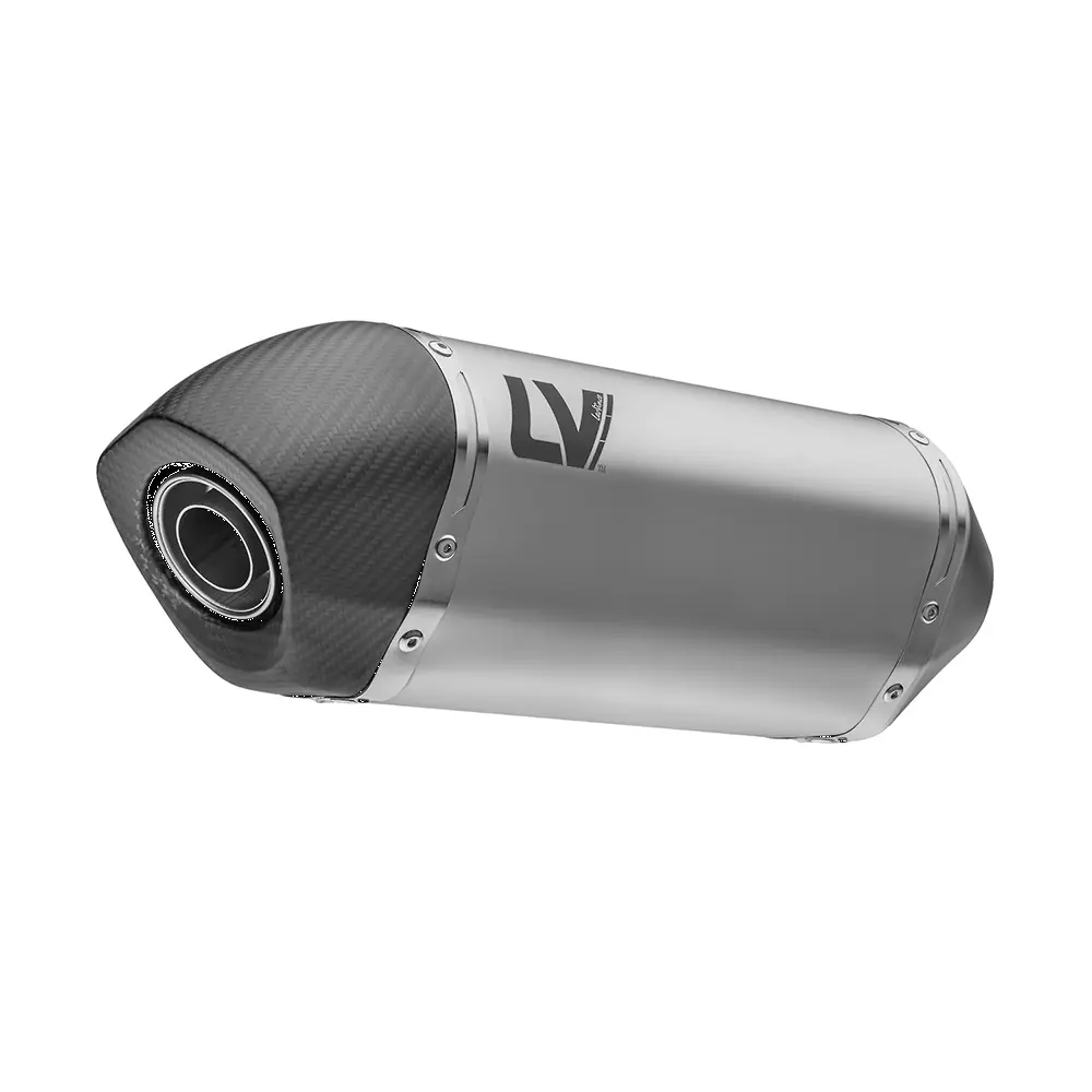 Leovince Lv-14 Stainless Steel Slip-on Muffler