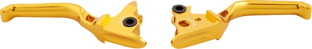 Arlen Ness Method Lever Set - Gold