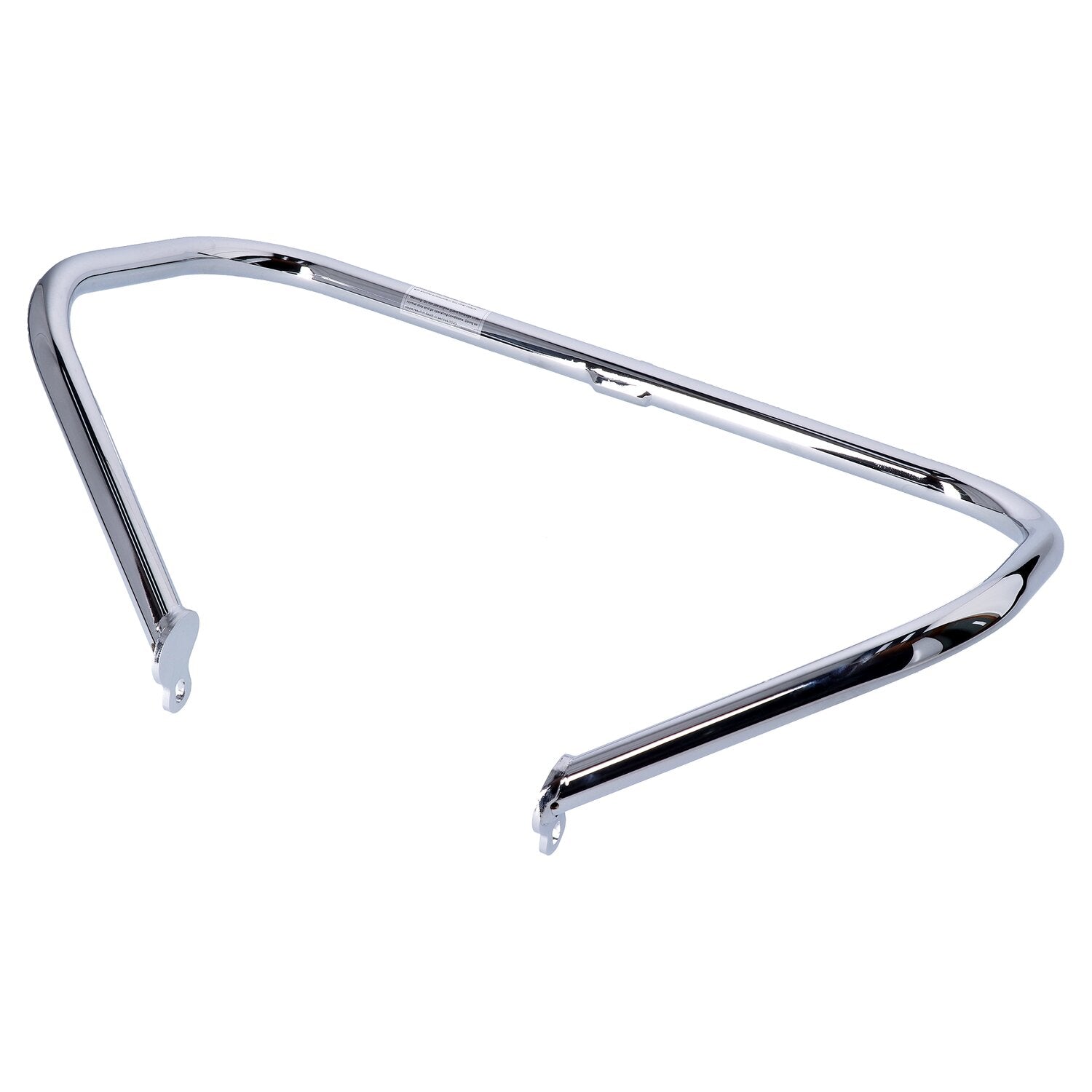 MCS Front engine guard chrome