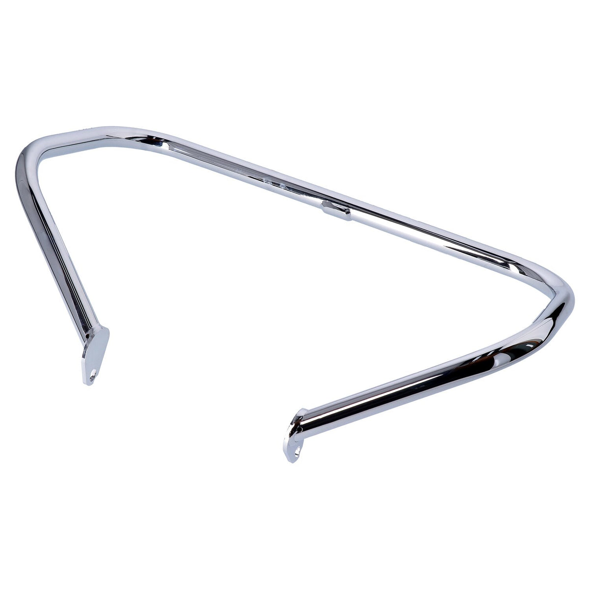 MCS Front engine guard chrome