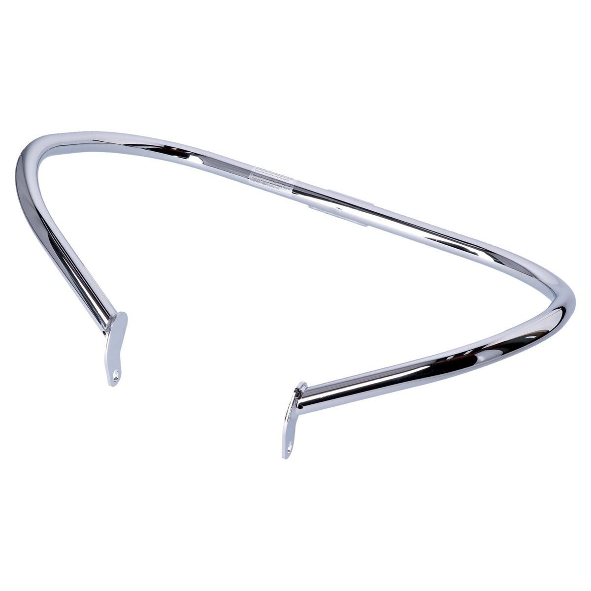 MCS Front engine guard chrome