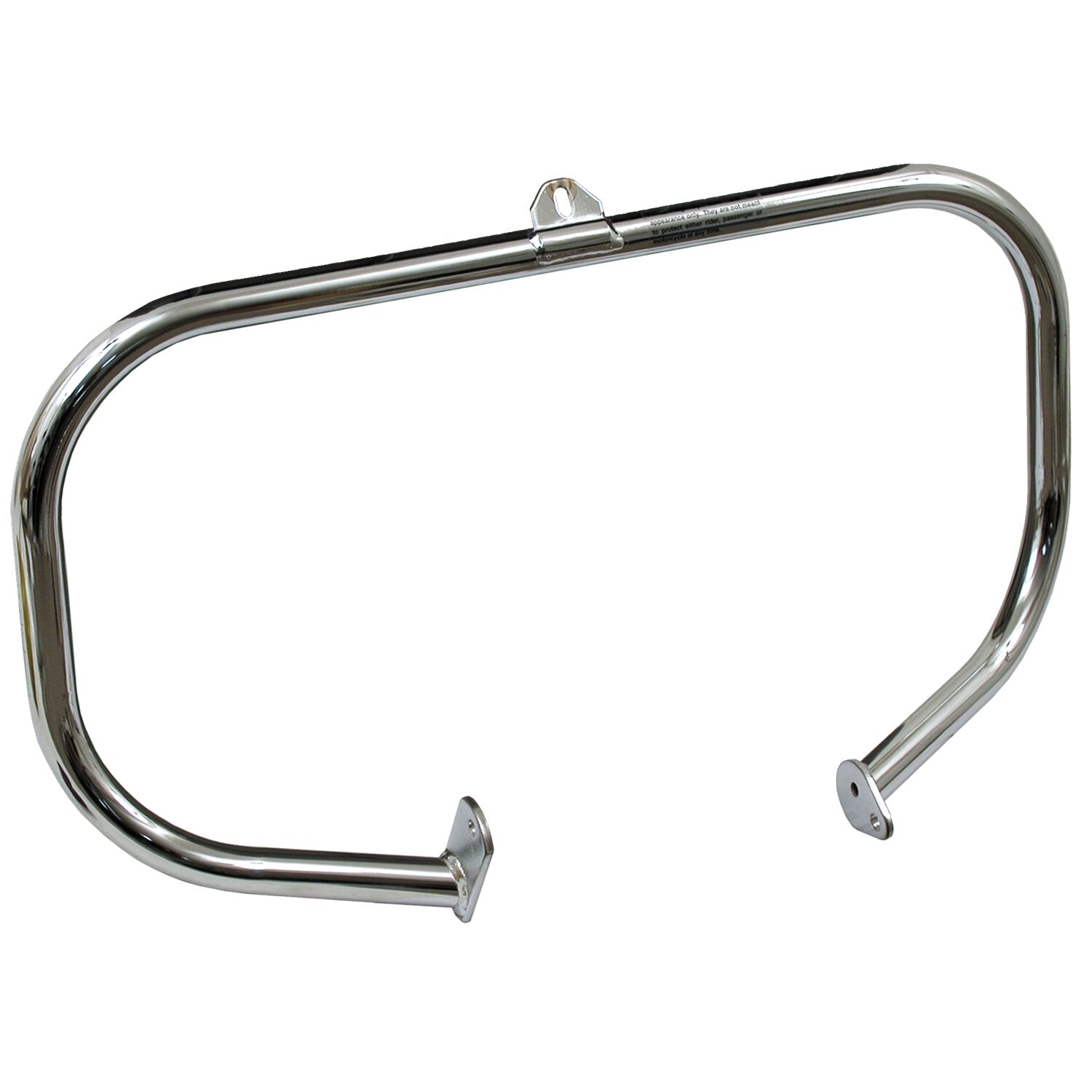 MCS Front engine guard chrome