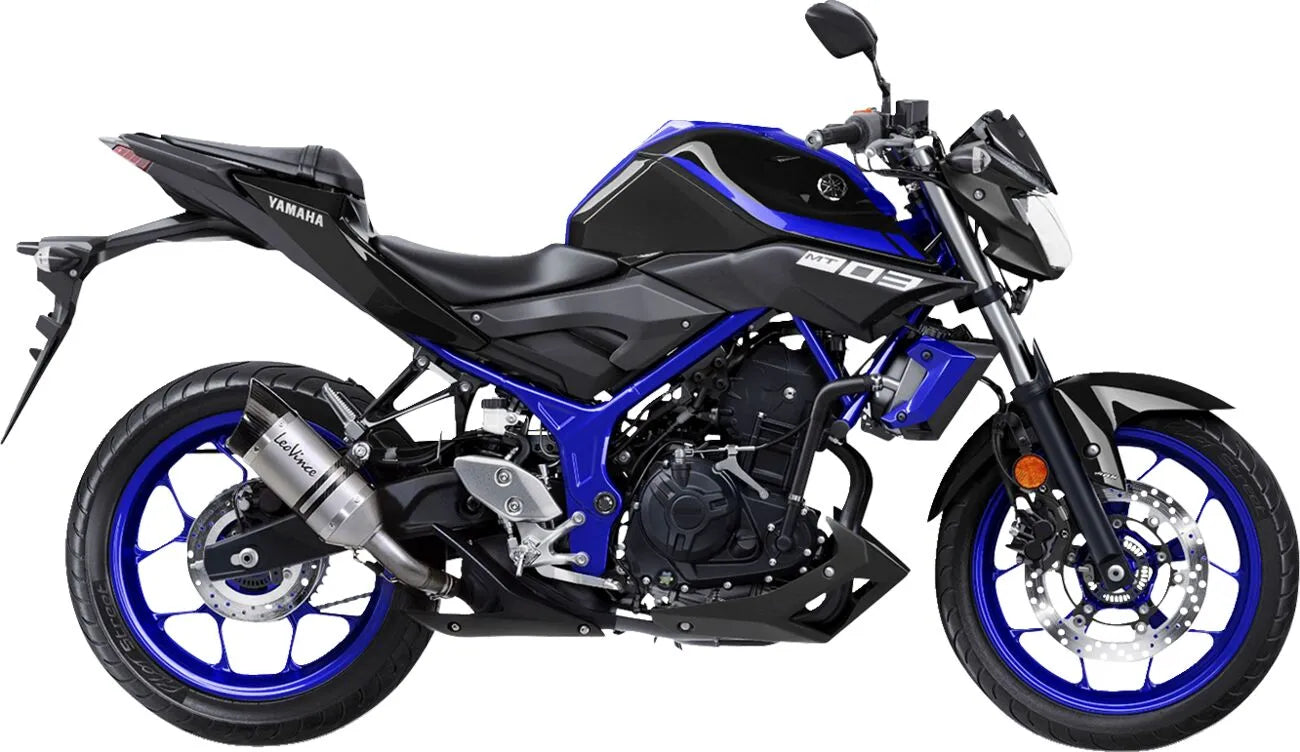 Leovince Lv Pro Stainless Steel Slip-on Muffler