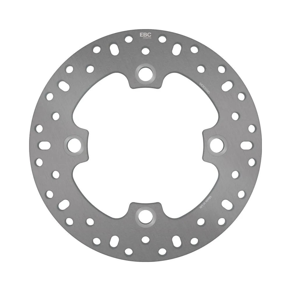 Ebc Round D-serie Offroad Bremseskive Udskiftning - For