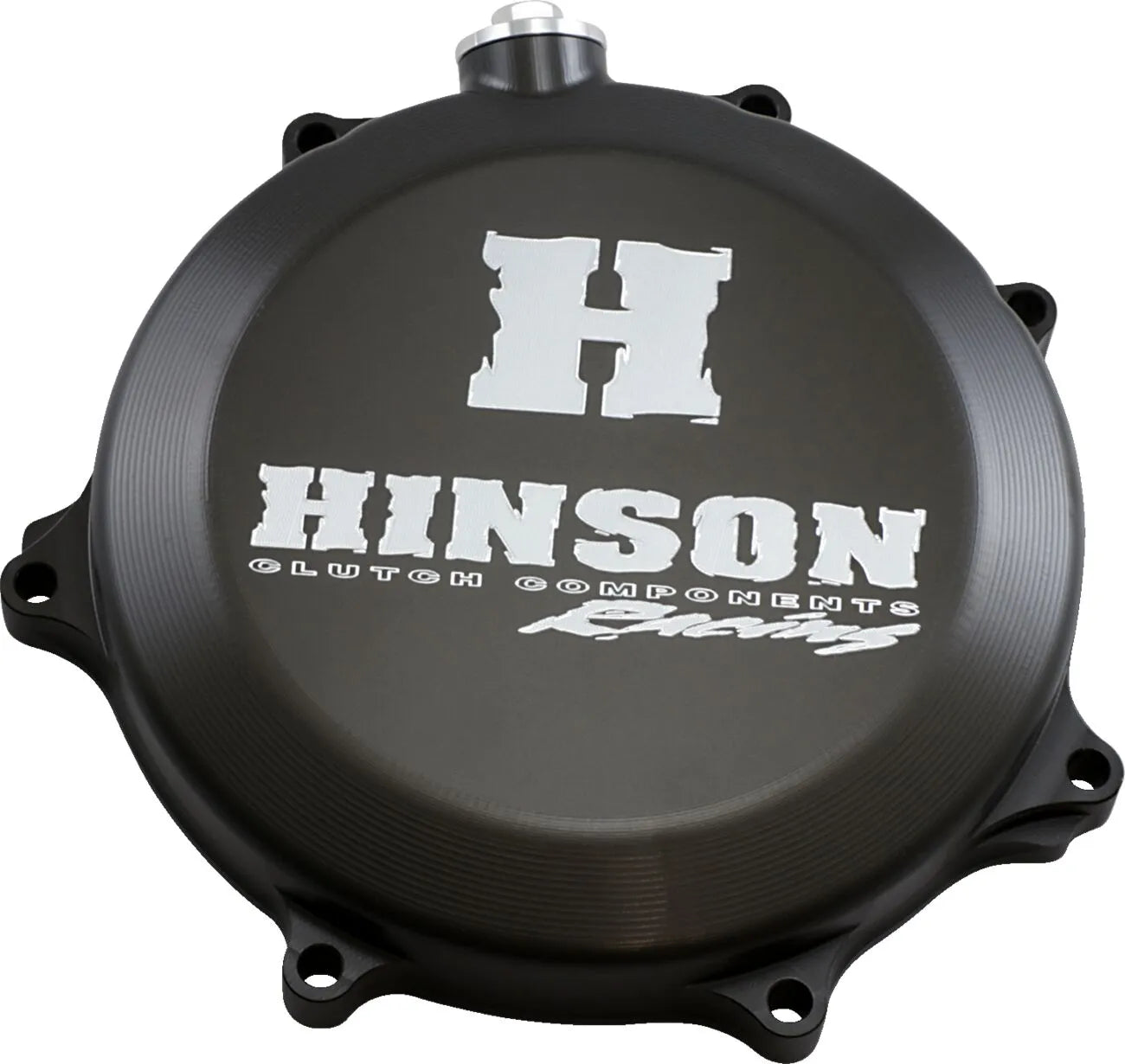Hinson Racing Clutch Cover - Billet T-6 Aluminum