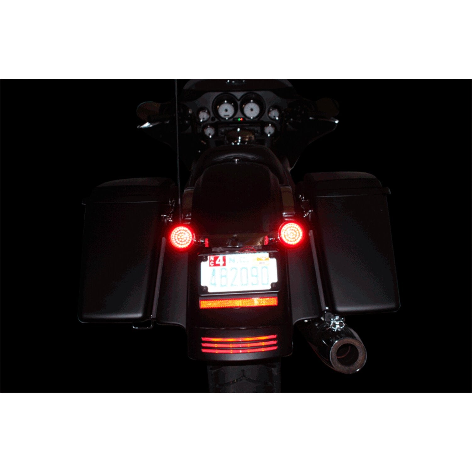 Custom Dynamics Mega Plasma Rod 14" Red