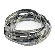 Custom Dynamics 3/16" stainless wire loom - 6ft - (1.82m)