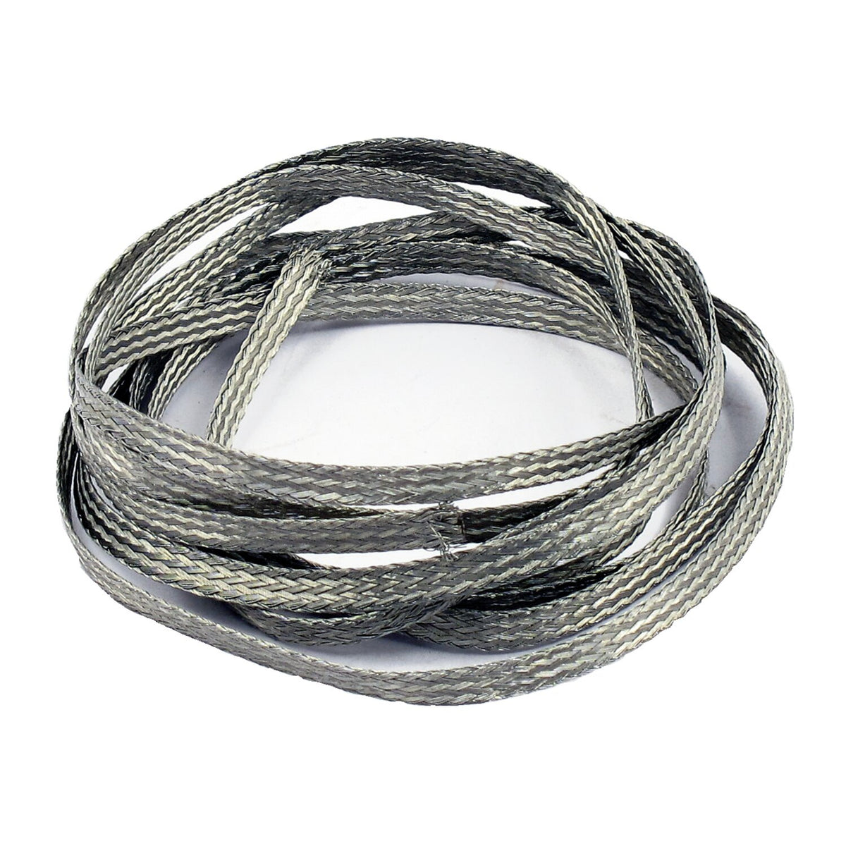 Custom Dynamics 3/16" stainless wire loom - 6ft - (1.82m)