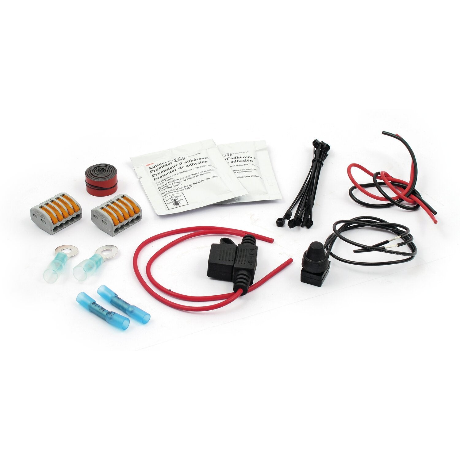 Custom Dynamics 'Leverlockz' complete LED installation kit