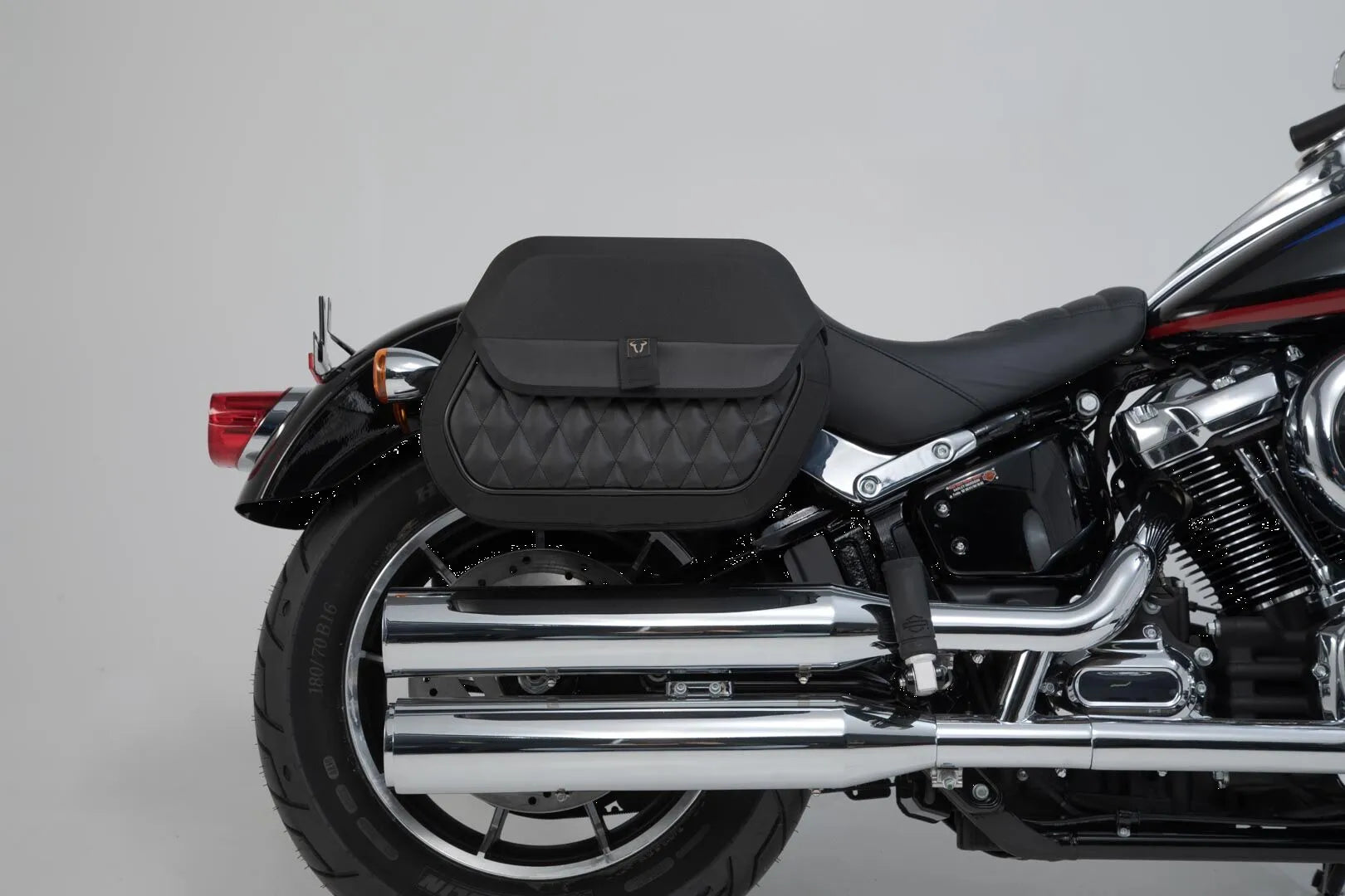 Sw-motech Slh Side Carrier For Harley-davidson