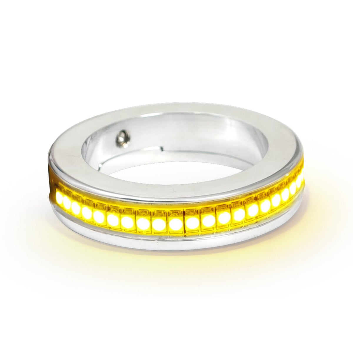 Custom Dynamics Eclipze® LED fork wrap around turn signal