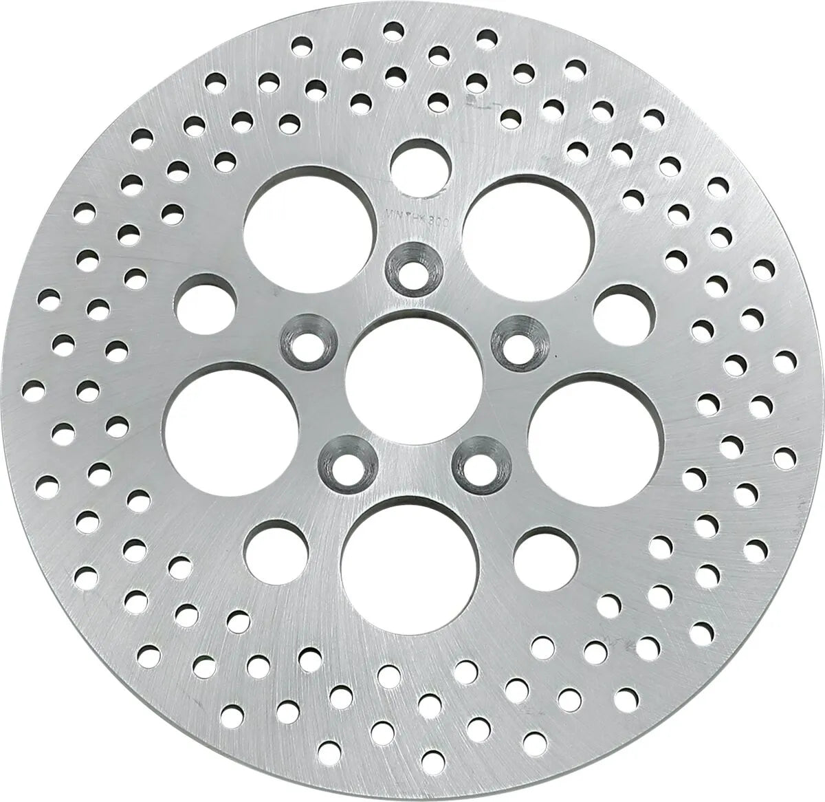 Drag Specialties Poleret Bremse Rotor Til Oem Kalibre - Bag