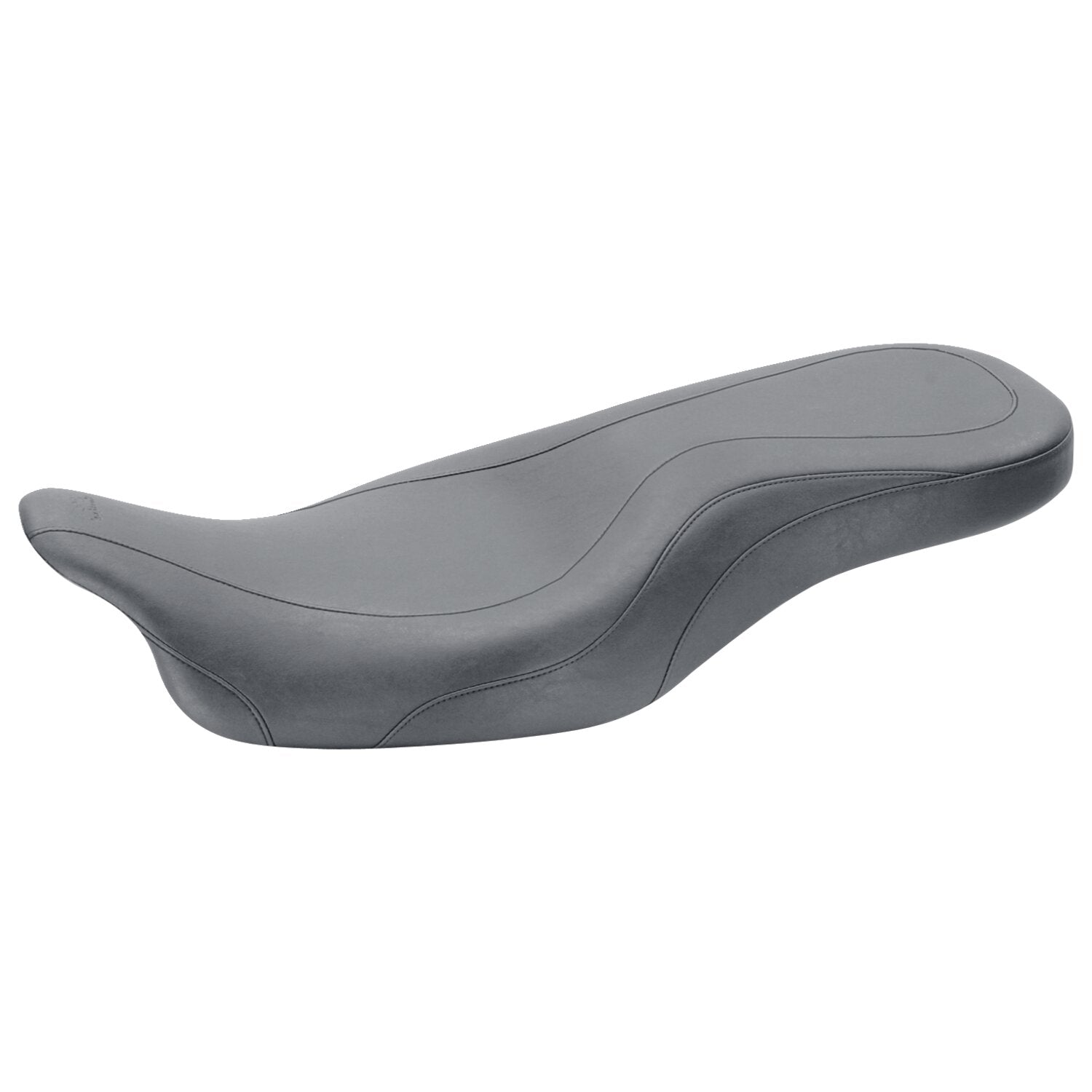 Mustang Wide Tripper 2-up one-piece seat